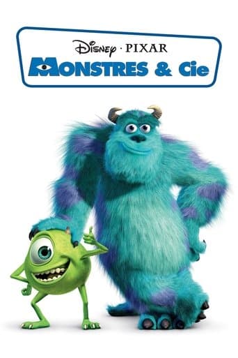 Affiche du film Monsters, Inc. (2001)