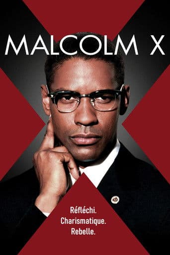 Affiche du film Malcolm X (1992)