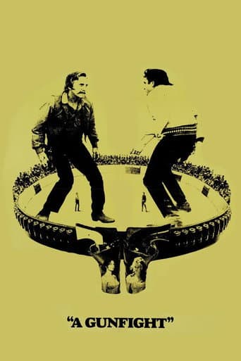 ملصق فيلم A Gunfight (1971)