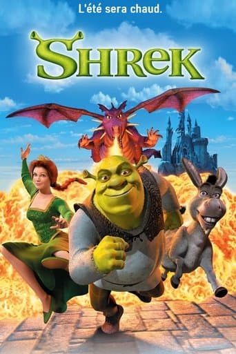 Affiche du film Shrek (2001)
