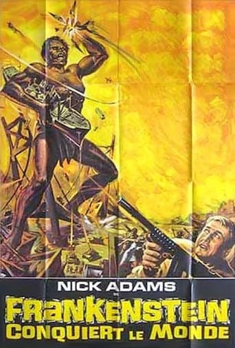 Affiche du film フランケンシュタイン対地底怪獣 (1965)