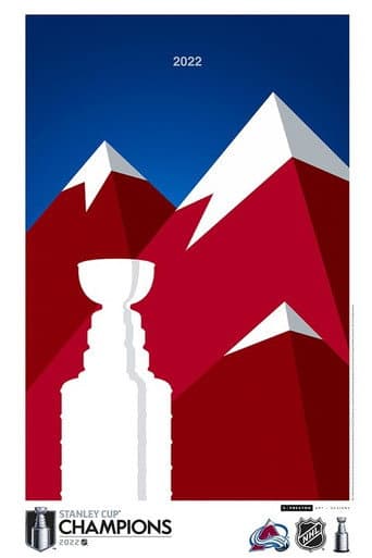 ملصق فيلم 2022 Stanley Cup Championship Film: Colorado Avalanche (2023)