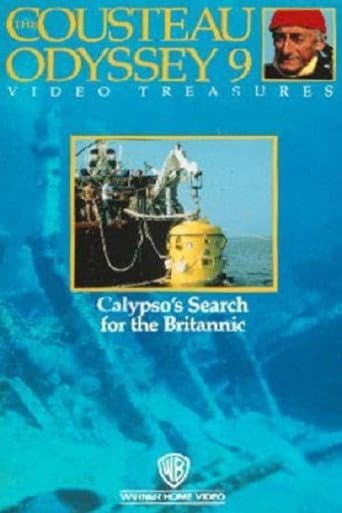 Affiche du film Calypso's Search for the Britannic (1977)