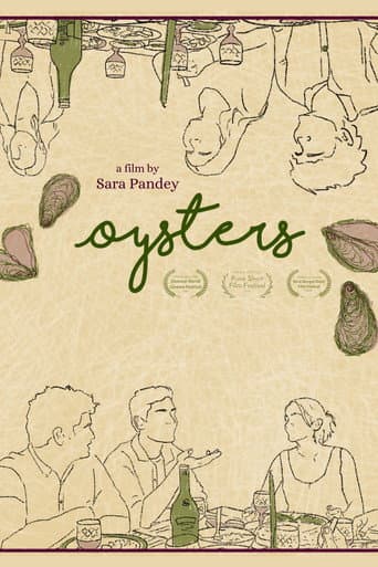 Affiche du film Oysters (2024)