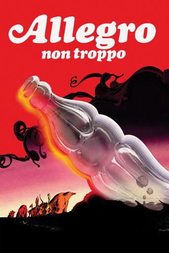 ملصق فيلم Allegro non troppo (1976)