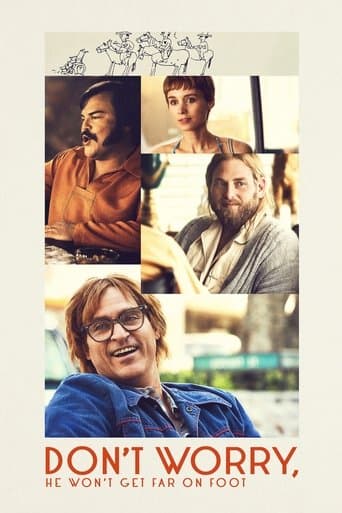 ملصق فيلم Don't Worry, He Won't Get Far on Foot (2018)