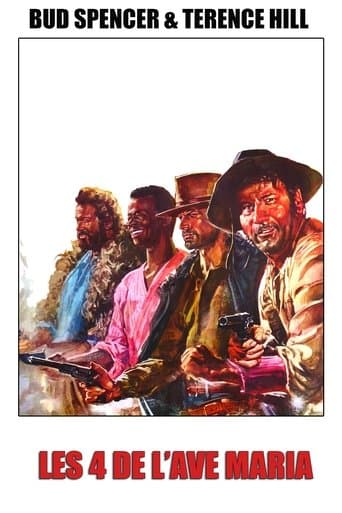 Affiche du film I quattro dell'Ave Maria (1968)