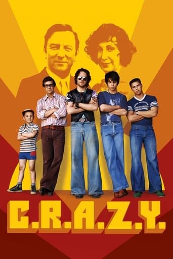 Affiche du film C.R.A.Z.Y. (2005)