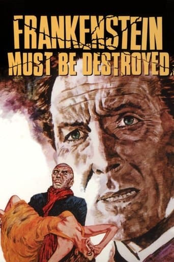 ملصق فيلم Frankenstein Must Be Destroyed (1969)