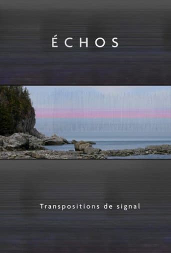 Échos (2016) movie poster