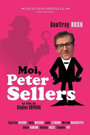 Affiche du film The Life and Death of Peter Sellers (2004)