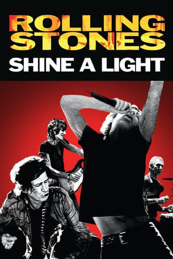 Affiche du film Shine a Light (2008)