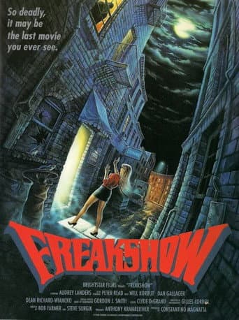 ملصق فيلم Freakshow (1989)