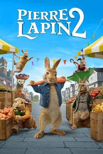 Affiche du film Peter Rabbit 2: The Runaway (2021)