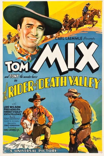 Affiche du film The Rider of Death Valley (1932)