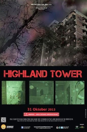 ملصق فيلم Highland Tower (2013)