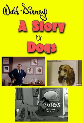 A Story of Dogs (1954) movie poster