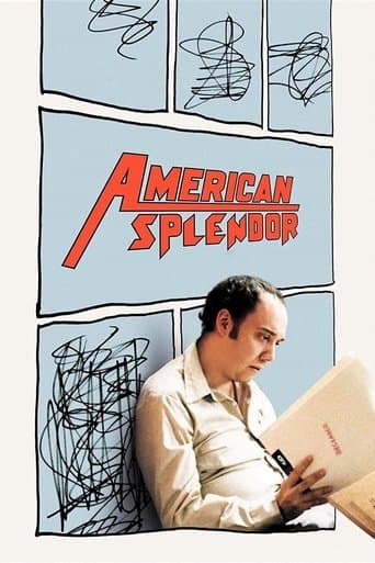 ملصق فيلم American Splendor (2003)