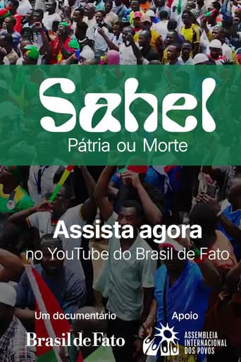 Affiche du film Sahel: Pátria ou Morte (2025)