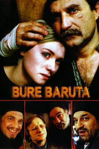 ملصق فيلم Буре барута (1998)