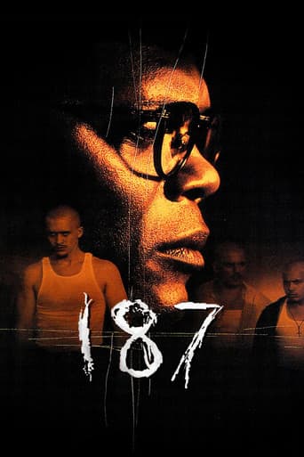 One Eight Seven (1997) movie poster