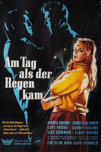 Am Tag, als der Regen kam (1959) movie poster