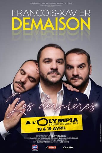 Affiche du film François-Xavier Demaison : Les Dernières (2019)