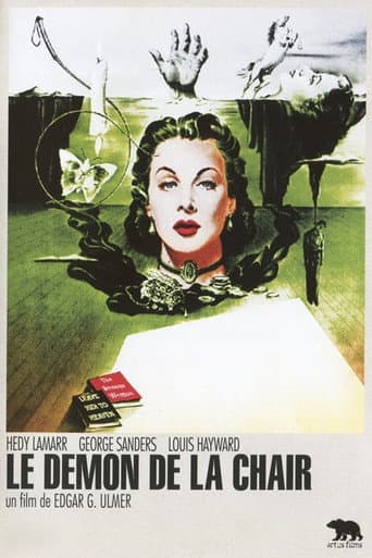 Affiche du film The Strange Woman (1946)