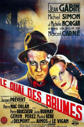 Affiche du film Le quai des brumes (1938)