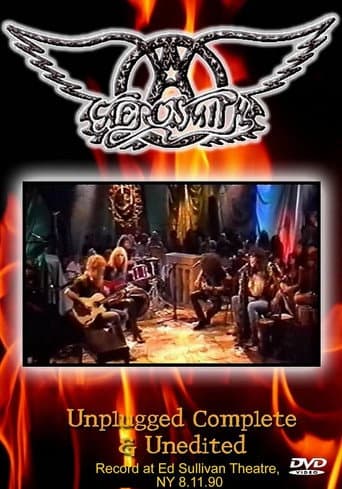 Affiche du film Aerosmith: MTV Unplugged (1990)