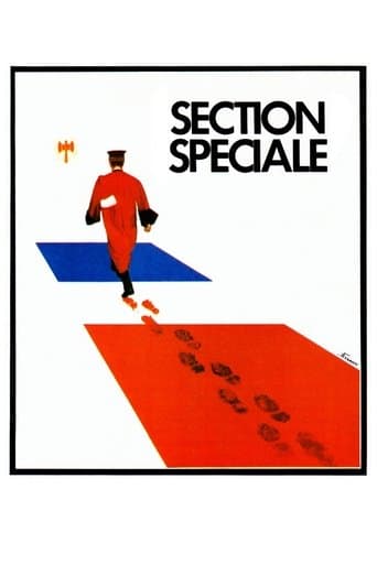 Affiche du film Section spéciale (1975)
