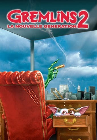 Affiche du film Gremlins 2: The New Batch (1990)
