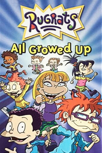 ملصق فيلم Rugrats: All Growed Up (2001)