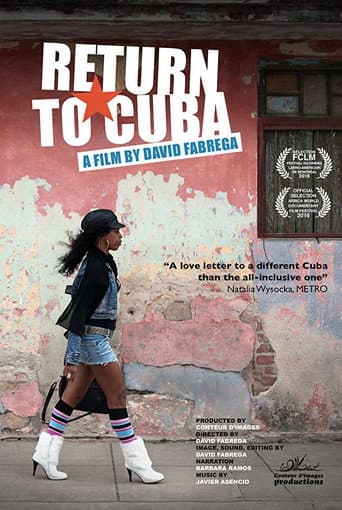 Volver a Cuba (2016) movie poster