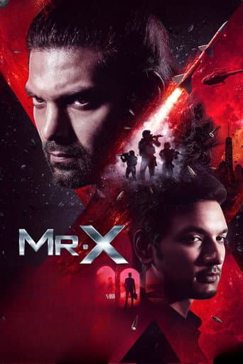 Affiche du film மிஸ்டர். எக்ஸ் (2026)