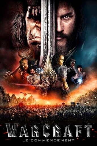 Affiche du film Warcraft (2016)