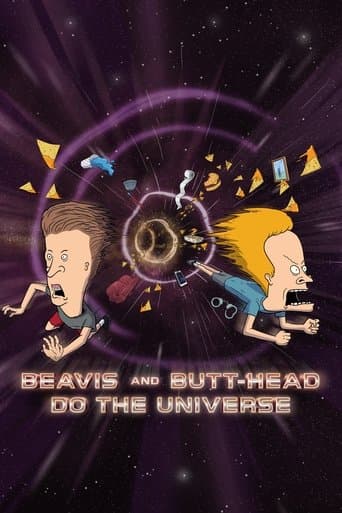 Affiche du film Beavis and Butt-Head Do the Universe (2022)