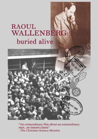 Affiche du film Raoul Wallenberg: Buried Alive (1983)