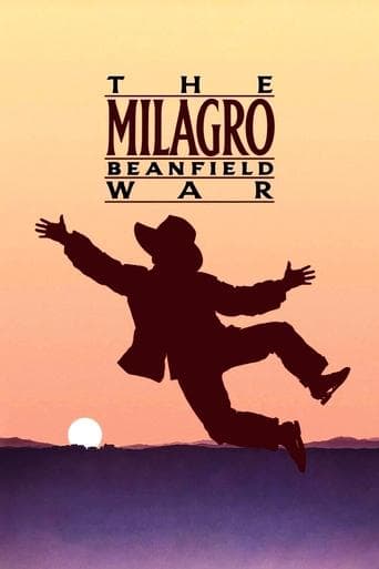 The Milagro Beanfield War (1988) movie poster