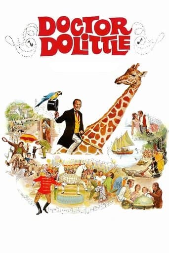 ملصق فيلم Doctor Dolittle (1967)