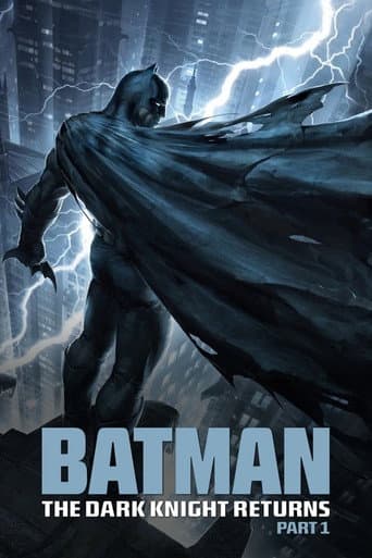 ملصق فيلم Batman: The Dark Knight Returns, Part 1 (2012)