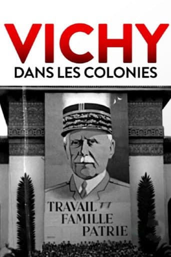 ملصق فيلم Vichy dans les colonies (2023)