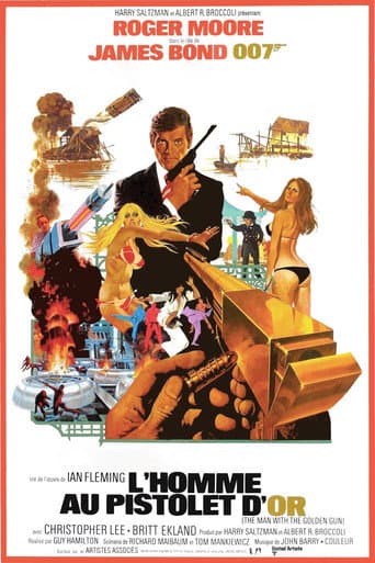 Affiche du film The Man with the Golden Gun (1974)