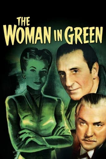 ملصق فيلم The Woman in Green (1945)