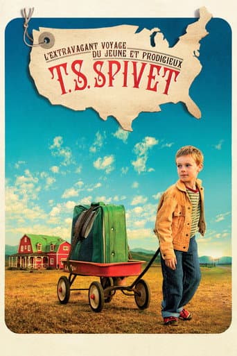 Affiche du film The Young and Prodigious T.S. Spivet (2013)