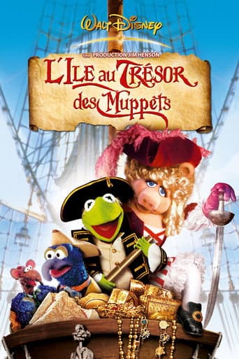 Affiche du film Muppet Treasure Island (1996)