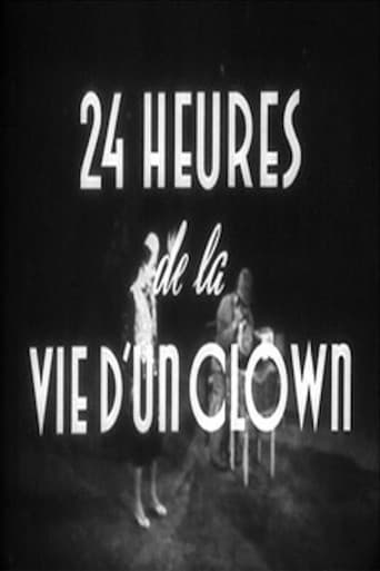 Affiche du film Vingt-quatre heures de la vie d'un clown (1946)
