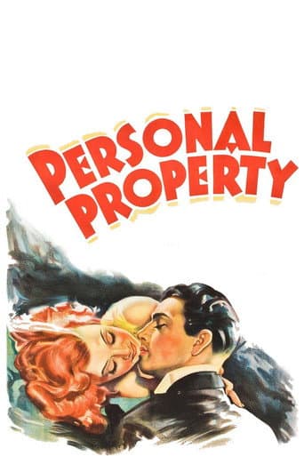 ملصق فيلم Personal Property (1937)
