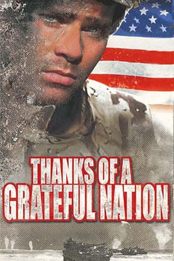 ملصق فيلم Thanks of a Grateful Nation (1998)