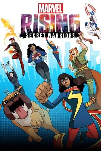 Affiche du film Marvel Rising: Secret Warriors (2018)